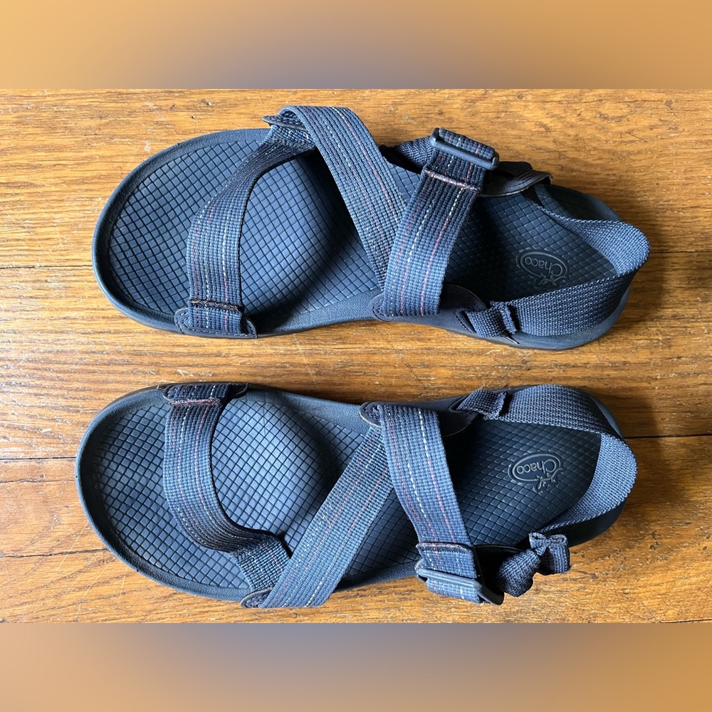 Chaco Black Sandals Adjustable Straps Outdoor
